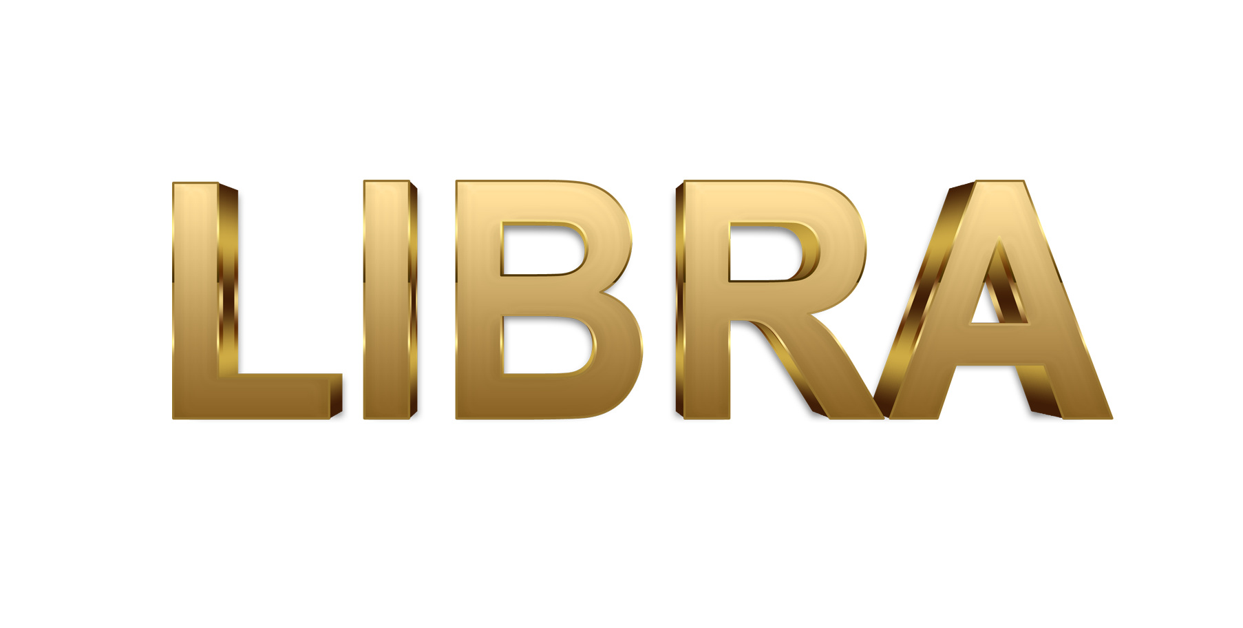 Libra word png, Libra png, word Libra gold text typography PNG images free